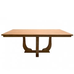 Mesa madera torneada - comprar online
