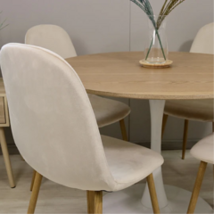 Mesa comedor Tulip Natural - buy online