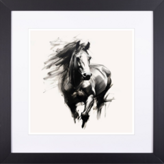 Cuadro Caballos 63x63cm - (copia)