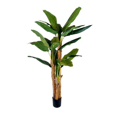 Planta artificial Banana