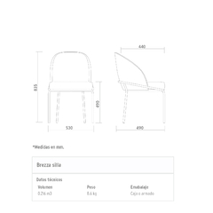 Silla Brezza - online store