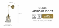 Aplique Click - comprar online