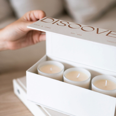 Velas Discover Set x3