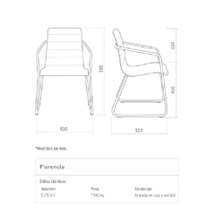 Silla Florencia - HolaCasa