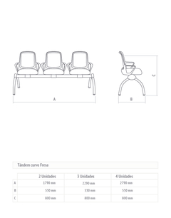 Tandem Fresa (2-3-4 Cuerpos) (Negro-Cromo) en internet