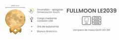 Lampara de mesa FullMoon - comprar online