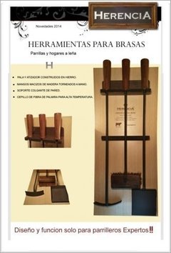 Set de Herramienta para Brasas - tienda online