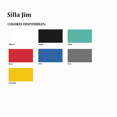 Silla Jim - tienda online