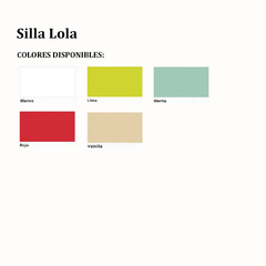 Silla Lola - HolaCasa