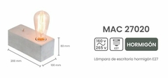 Lampara de mesa Mac - comprar online