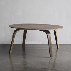 Mesa Baja Plywood Eames LCW - tienda online