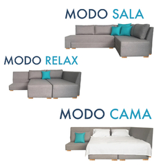 Sofá Rinconero Cama LVH - buy online