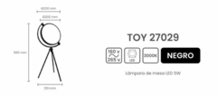 Lampara de mesa Toy - buy online