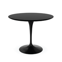 Mesa de comedor Tulip Negra - HolaCasa