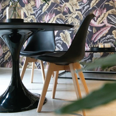 Mesa de comedor Tulip Negra - buy online