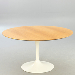 Mesa comedor Tulip Natural - tienda online