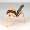 Silla Sillon Ch07 De Hans Wegner Lounge Chair - Alto Impacto - comprar online