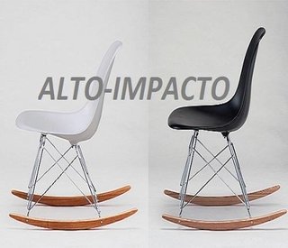 Silla Sillon Mecedora Rocking Chair De Charles Eames Rsr en internet