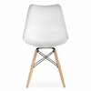 Imagen de Silla Tulip Eames Dsw Almohadon Madera- Alto Impacto