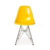 Silla Eames Dsr Base Cromada Abs Amarillo- Alto Impacto- - comprar online