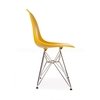 Silla Eames Dsr Base Cromada Abs Amarillo- Alto Impacto- en internet