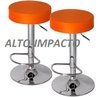 Banqueta Taburete Regulable Desayunador Atomic- Alto Impacto - tienda online