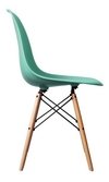 Silla Eames Dsw X 4 Abs Aqua Super Promo! - Alto Impacto - tienda online