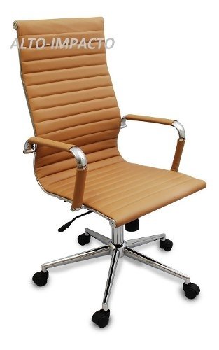 Sillon Silla Oficina Eames Aluminium Colores - Alto Impacto