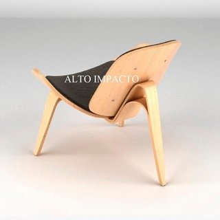 Silla Sillon Ch07 De Hans Wegner Lounge Chair - Alto Impacto en internet