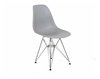 Silla Eames Dsr Base Cromada Comedor Living  - Alto Impacto