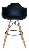 Banqueta Taburete Eames Mesada Barra Daw - Alto Impacto