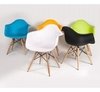 Sillon Eames Daw Rosa Naranja Amarillo Aqua - Alto Impacto