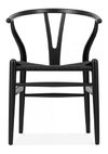 Set * 2 Silla Wishbone Hans Wegner Base Negra- Alto Impacto - comprar online