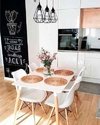 Combo Mesa Eames 140 Cm + 4 Silla Tulip Eames - Alto Impacto