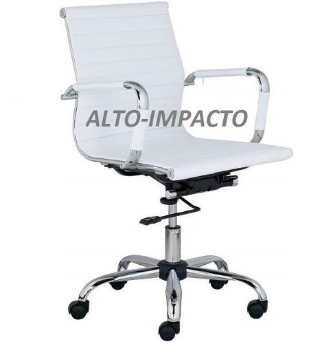 Sillon Aluminium Eames Oficina Pc Promo !- Alto Impacto -