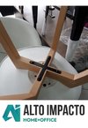 Imagen de Set X 4 Silla Tulip Eames Escandinava Madera G- Alto Impacto