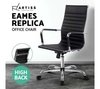 Sillon Oficina Aluminium Oficina Eames Pc 1 - Alto Impacto - comprar online