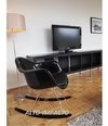Silla Sillon Mecedora Rocking Chair Charles Eames All Black - ALTO IMPACTO Home + Office