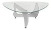 Mesa Ratona Noguchi Vidrio 120 Varios Colores- Alto Impacto - ALTO IMPACTO Home + Office