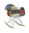 Sillón Eames Rocking Mecedora Patchwork- Alto Impacto - comprar online