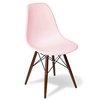 Set 4 Silla Dsw Eames Abs Pata Oscura V Colores Alto Impacto - comprar online