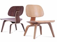 Silla Sillón Eames Lcw Plywood Importado - Alto Impacto