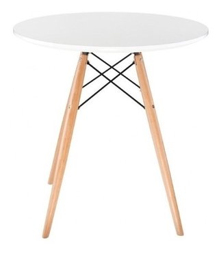 Combo Mesa Eames 80 Cm + 2 Sillas Dsw Eames - Alto Impacto - tienda online