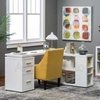 Escritorio Moderno Oficina Dormitorio Color A Elección Ai17 - comprar online