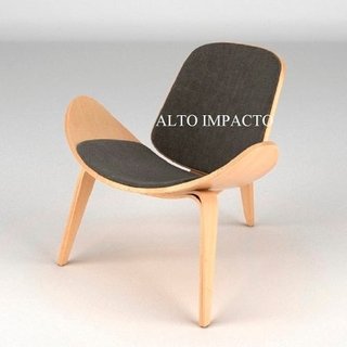 Silla Sillon Ch07 De Hans Wegner Lounge Chair - Alto Impacto - ALTO IMPACTO Home + Office