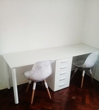 Escritorio Habitación Niños Chicos 200 +2 Eames Alto Impacto - comprar online