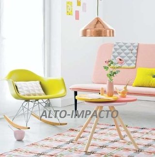 Sillon Mecedora Rocking Eames Futura Mama Amamantar en internet