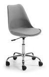 Silla Tulip Eames Giratoria Regulable Cromada - Alto Impacto en internet