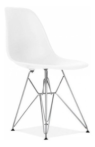 Set * 4 Silla Eames Comedor Base Metalica Dsr- Alto Impacto en internet