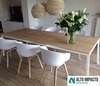 Imagen de Mesa Comedor Metalica Industrial Rustica 180cm- Alto Impacto